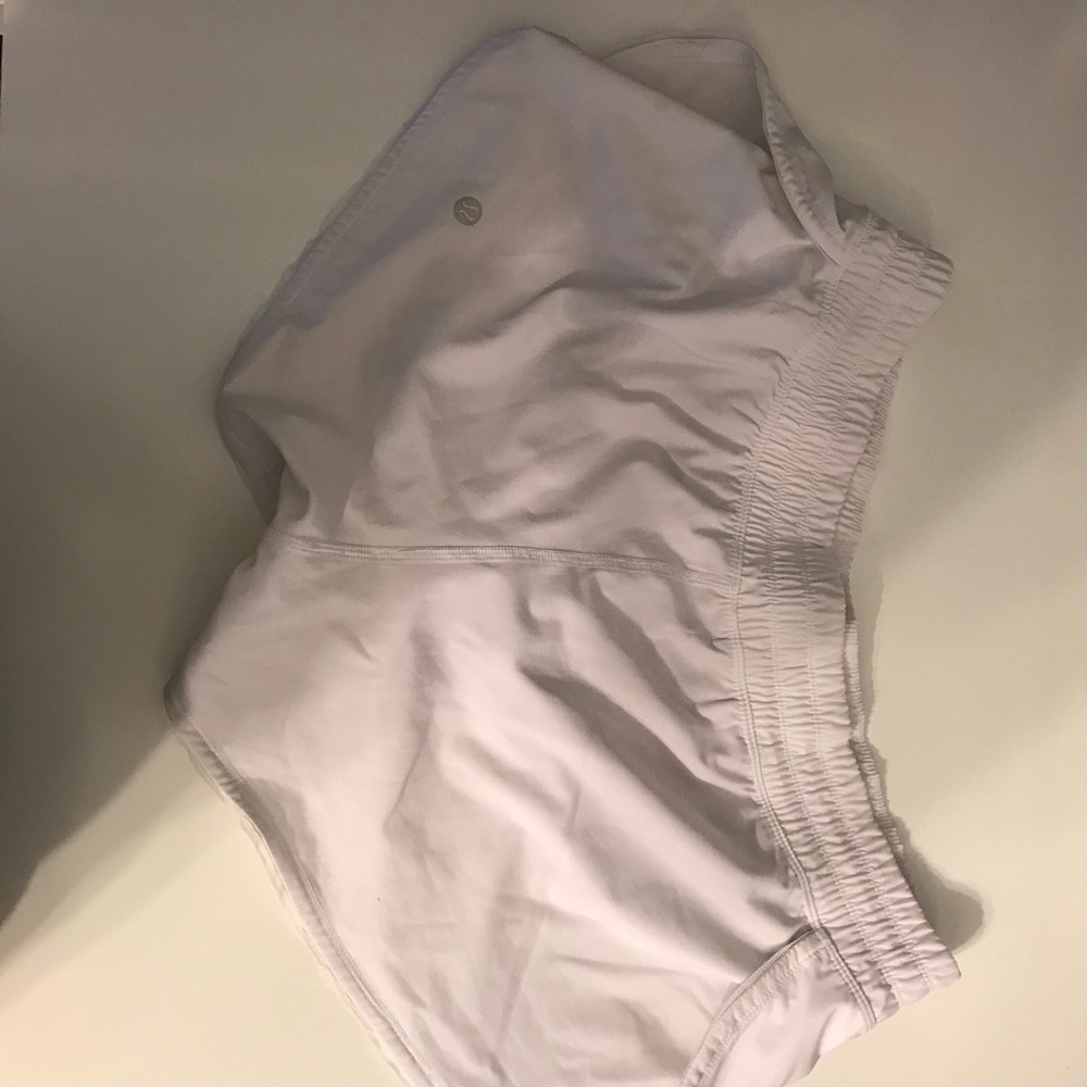 Lululemon Athletica white shorts size 8